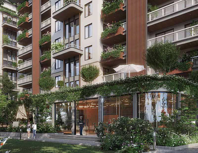 Eldeco Hanging Gardens Lucknow