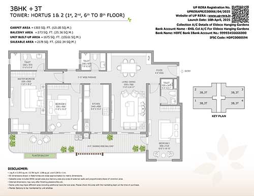 Eldeco Hanging Gardens Lucknow