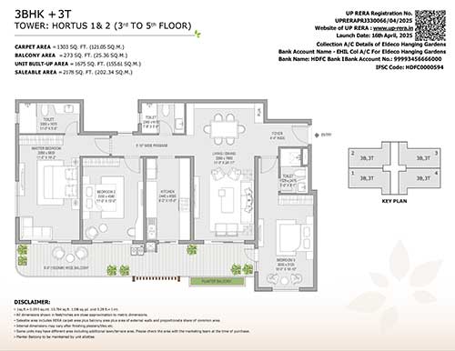 Eldeco Hanging Gardens Lucknow