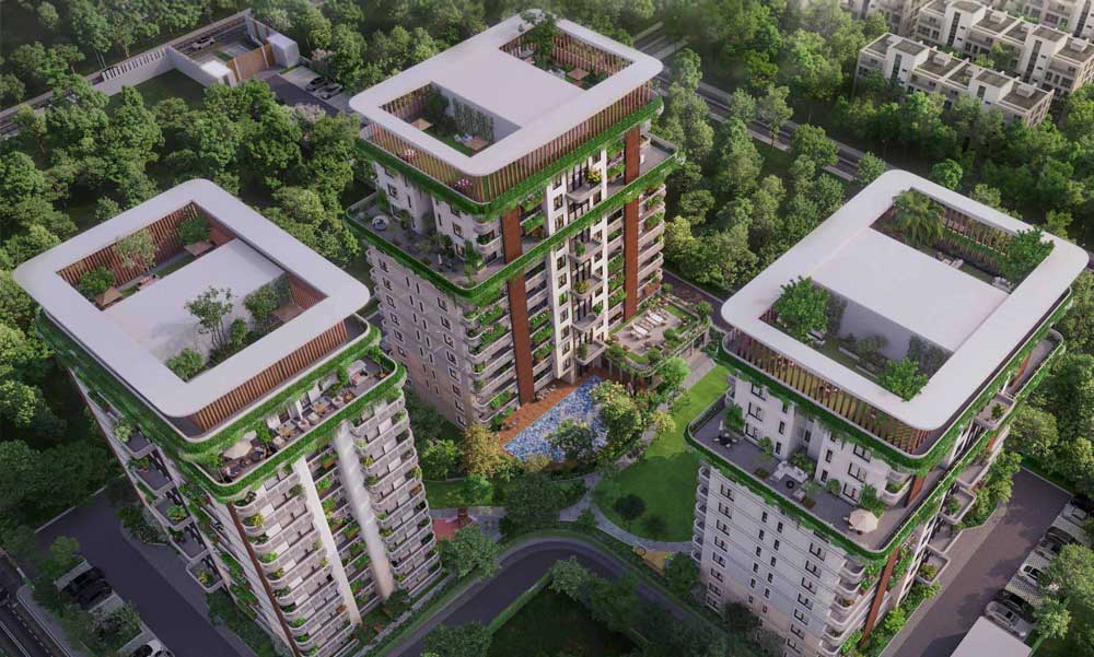 Eldeco Hanging Gardens Lucknow