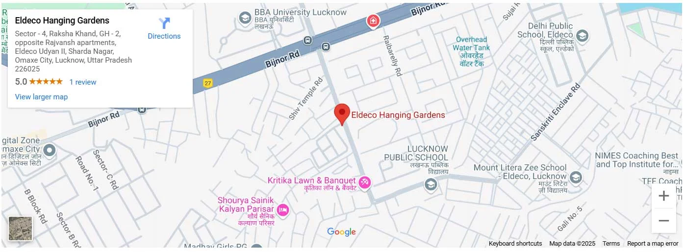 Eldeco Hanging Gardens Lucknow