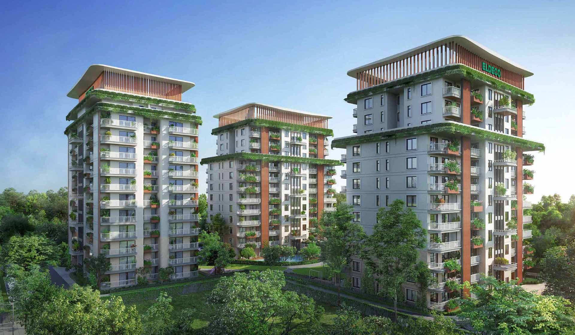 Eldeco Hanging Gardens Lucknow