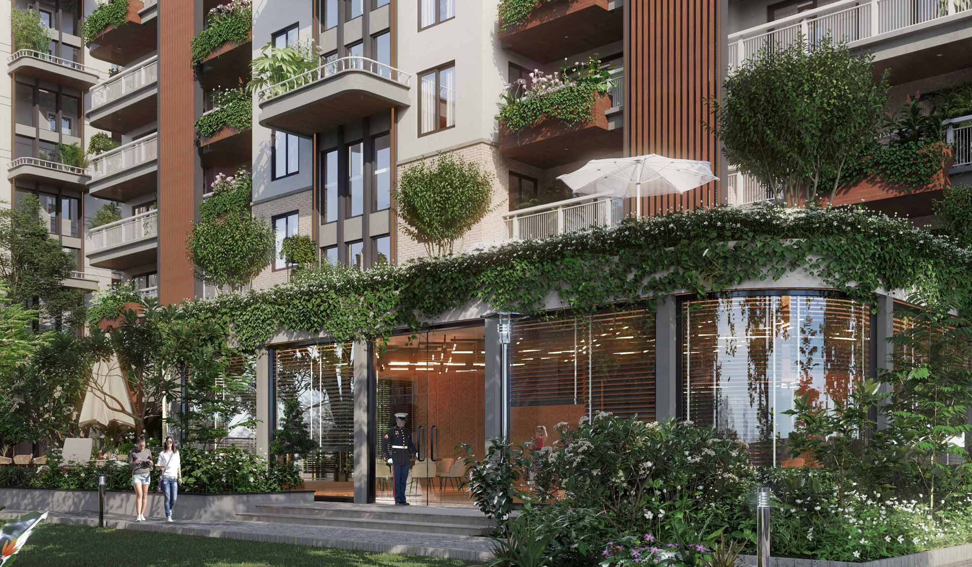 Eldeco Hanging Gardens Lucknow